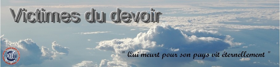 Victimes du devoir